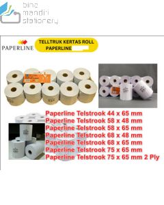 Gambar Kertas Fax - Struk & Thermal Merk Paperline