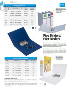 Foto Map berkas arsip Bantex 1311-01 Pipe Binder A4 Capacity 10 cm Blue merek Bantex