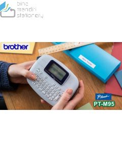 Macam macam stationery Brother P-Touch PT-M95 P-touch Labeller dan gambarnya