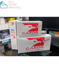 Gambar Garda Amplop 104 Polos (95 x 152) White Envelope Putih merek Garda