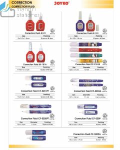 Gambar Correction Fluids (Tip-Ex) Merk Joyko