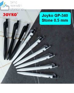 Contoh Joyko Gel Pen GP-340 Stone merek Joyko