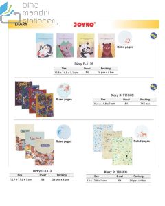 Joyko Diary D-1115 Buku Tulis Diary Catatan Jurnal