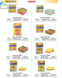 Foto Sticky Notes Color merk Joyko