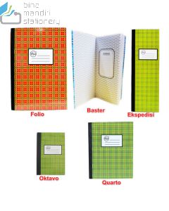 Jual Hard Cover Book Jurnal /Akuntansi / Pencatatan Expedisi Ria Buku Folio 300 lbr terlengkap di toko alat tulis