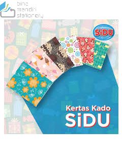 Gambar Sinar Dunia Kertas Kado Thematic Batik Happy Birthday Gift Wrap merek Sinar Dunia