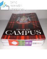 Katalog brosur gambar peralatan Buku Tulis - Catatan & Bloknote seperti BigBoss Buku Tulis Maxy Campus 50 lembar