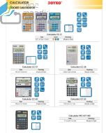 Foto Kalkulator saku Pocket Calculator Joyko 12 Digits CC-21 | CC-37 | CC-38 | CC-42 | CC-43 | PKC-0711HC merek Joyko