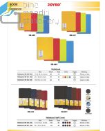 Toko Atk Grosir Bina Mandiri Stationery Jual Buku Catatan Bentuk Menarik Ukuran A5-A6-B5 bisa order ke Toko perlengkapan Sekolah Bina Mandiri Stationery