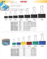 Jual Klip Penjepit Kertas  Joyko Binder Clip 105  termurah harga grosir Jakarta