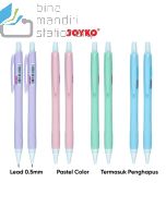 Contoh Pensil Cetek Mekanik Joyko Mechanical Pencil MP-52 (0.5) Eraser merek Joyko