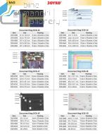 Contoh Kantong Poket Resleting Dokument Joyko Document Bag DCB-47 BILL (Army) merek Joyko