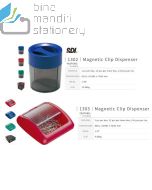 Katalog stationery SDI 1302 Magnetic Clip Dispenser (Magnet) Tempat Klip dan gambarnya