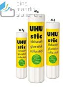 Katalog peralatan sekolah UHU Art No. 160 Glue Stick 8,2 G Lem Perekat dan gambarnya